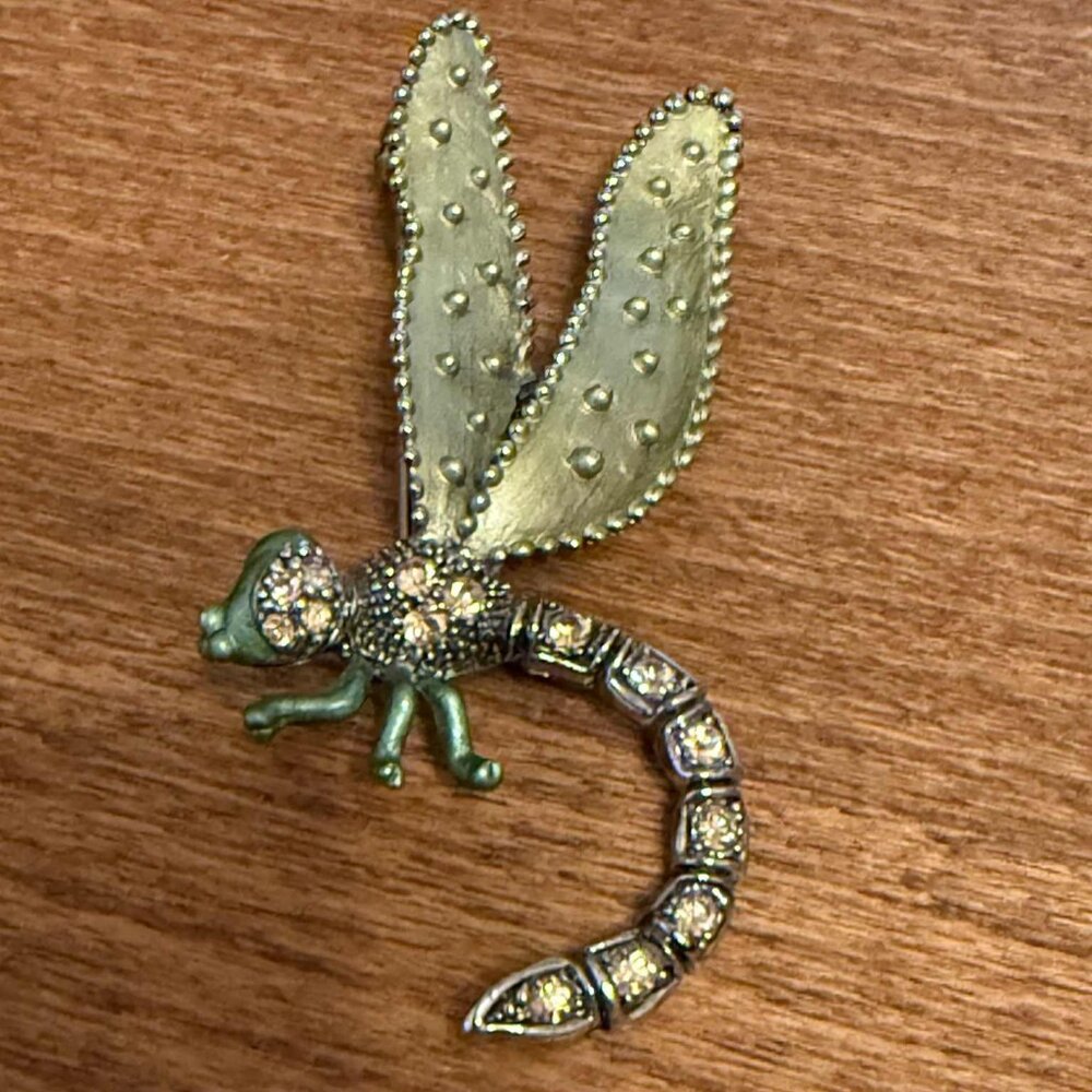 Dragonfly Brooch